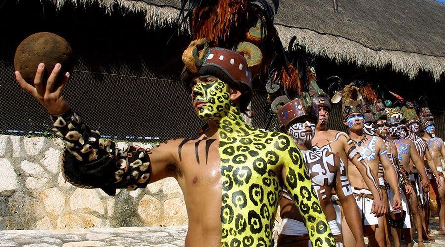 El Juego de Pelota, el fútbol indígena - Tierras Mayas