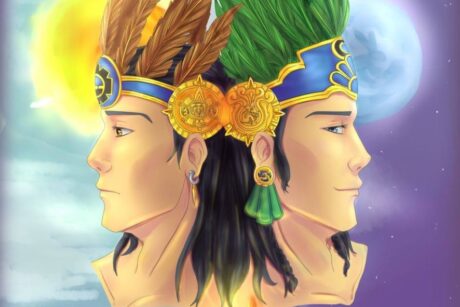 leyenda del sol y la luna tierras mayas
