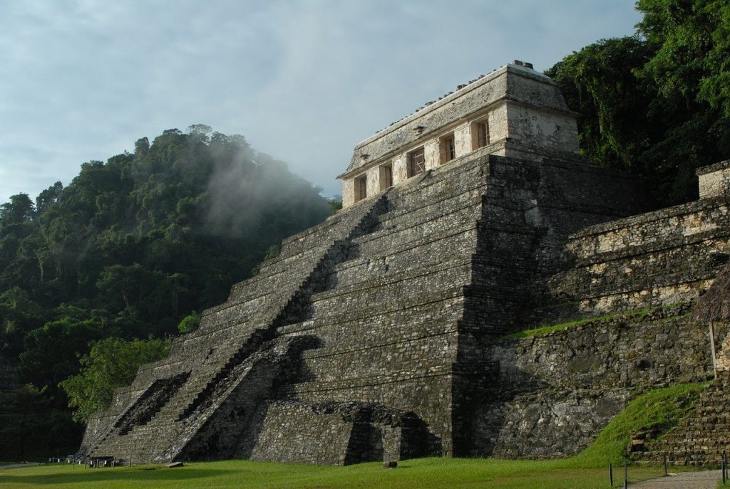mexico, ruina, maya, Palenque