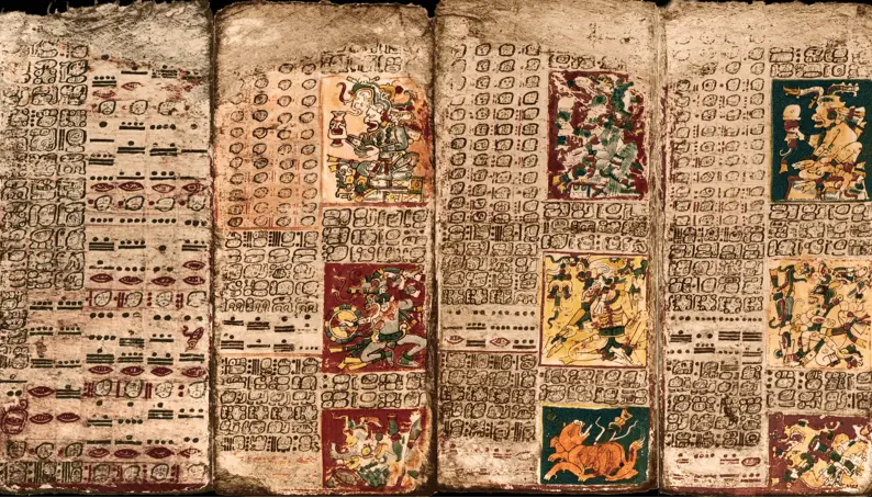 libros mayas tierras mayas 