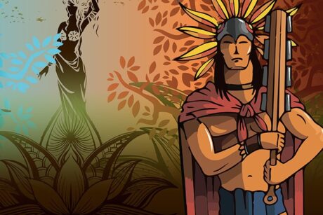 leyenda del arbol tierras m ayas