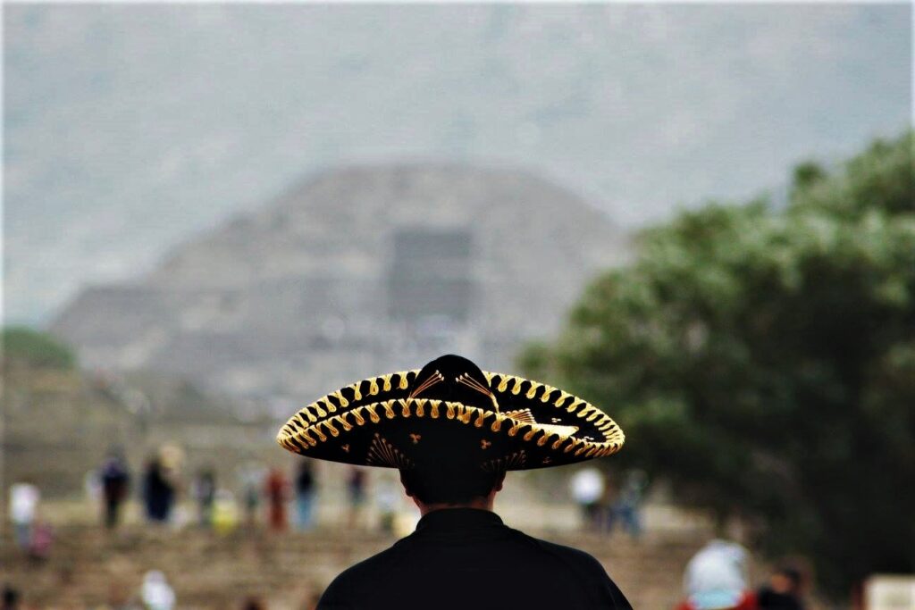 Teotihuacán, una de las ciudades antiguas que se visitan en los viajes a México de Tierras Mayas