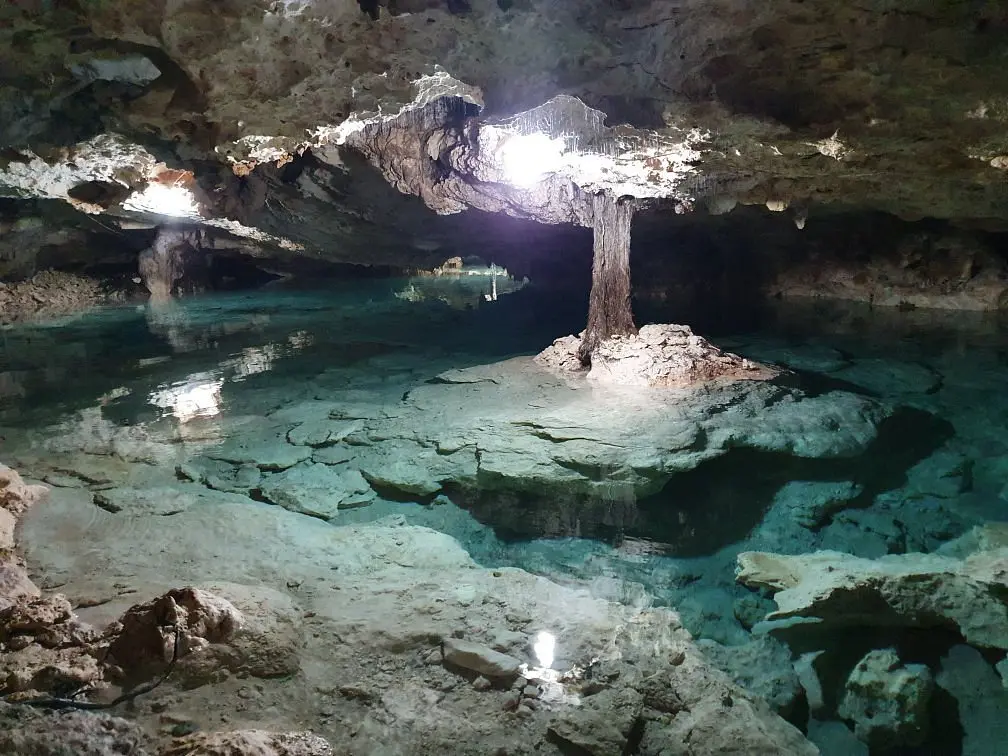 sac actun tierras mayas