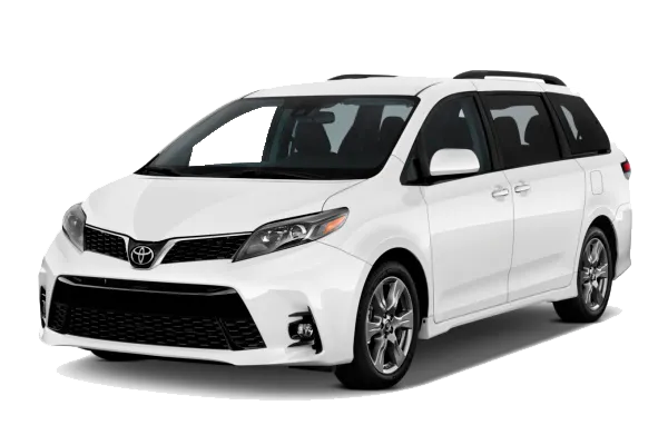 Toyota Sienna, monovolumen de alquiler para el Fly & Drive por México