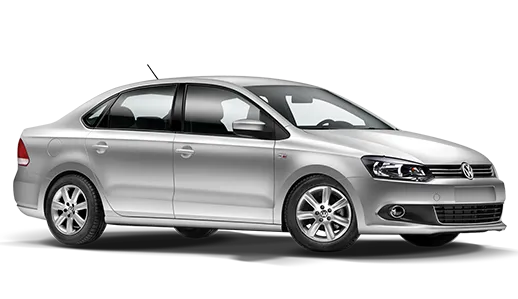 VW Vento, coche de alquiler para el Fly & Drive por México