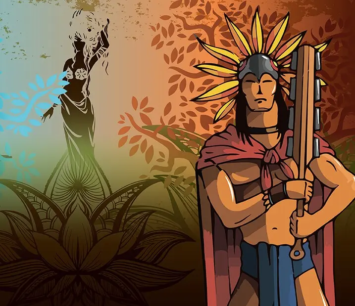 leyenda del arbol tierras m ayas 