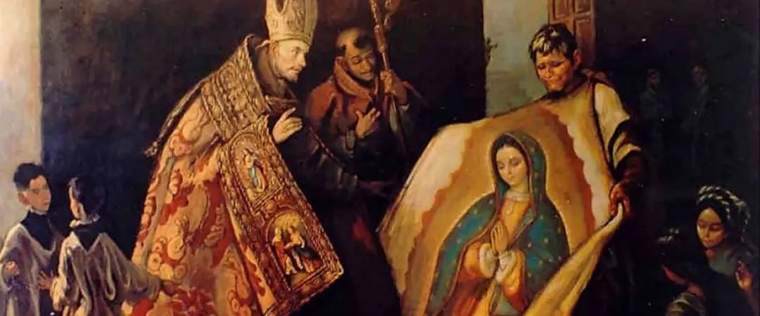 virgen de guadalupe tierras mayas