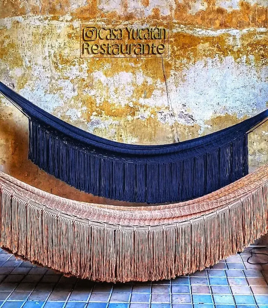 hamacas del Yucatan