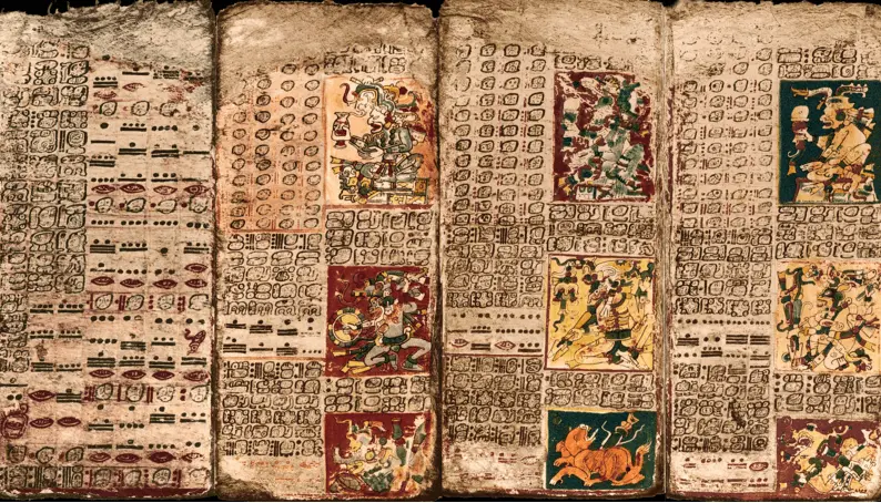 codices mayas tierras mayas