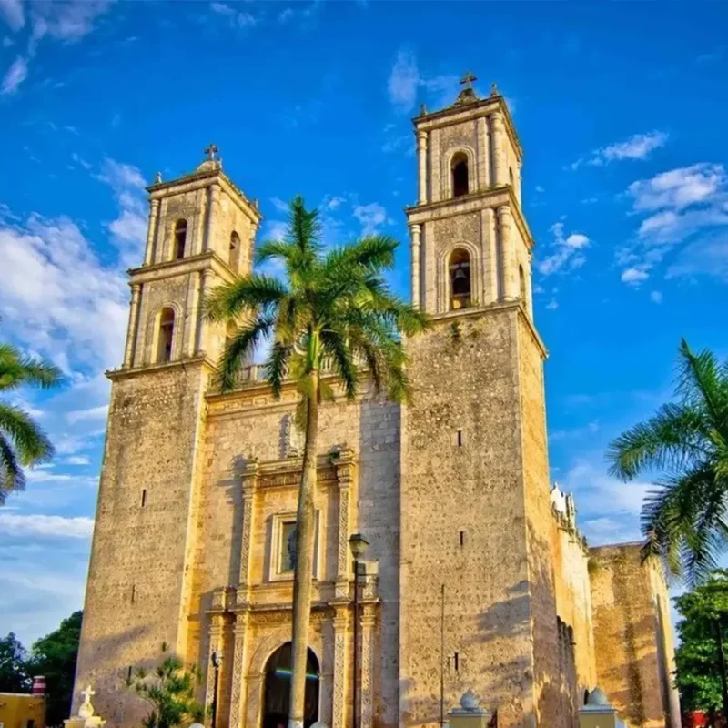 Iglesia de San Servacio en Valladolid, Yucatán