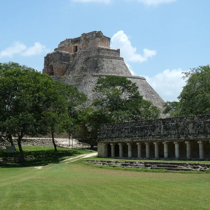 mexico, maya, ruinas, Uxmal