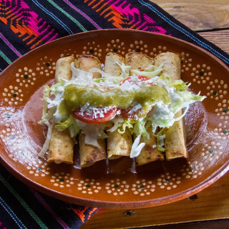 tacos dorados